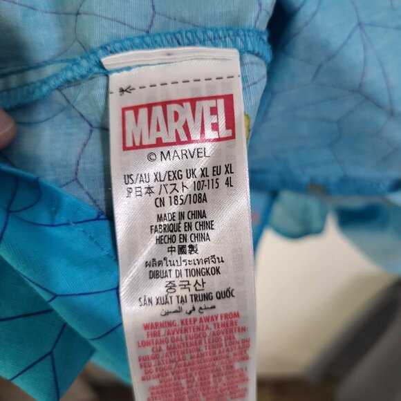 Disney Marvel Black Panther World of Wakanda Women's Top Tunic Costume XL - Picture 10 of 12